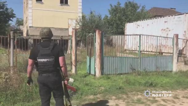 Ограбление инкассаторов в Одессе: полиция схватила нападавших Ограбление инкассаторов в Одессе: полиция схватила нападавших