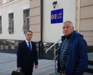 Павло Скаленко з адвокатом