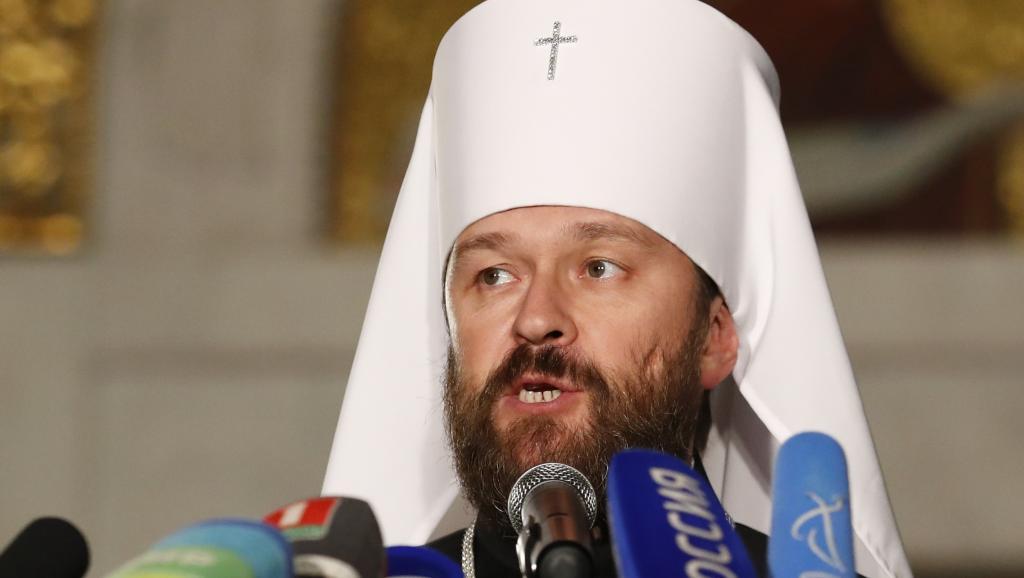 Головний речник РПЦ, митрополит Іларіон