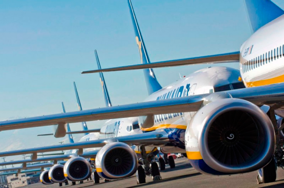 Лоукостер Ryanair здійснив свій перший рейс зі Львова