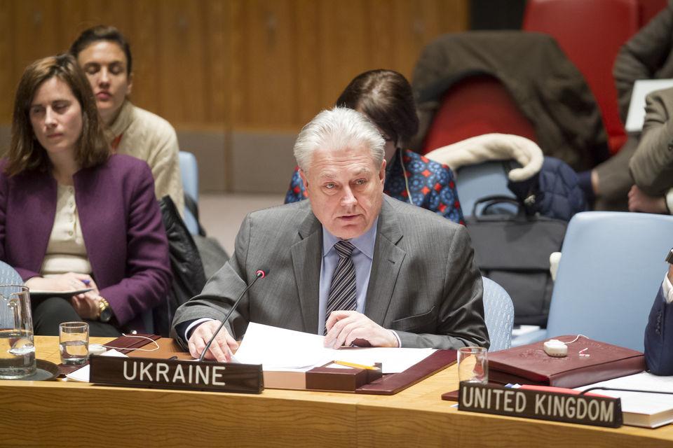 Володимир Єльченко, постійний представник України при ООН
