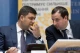 Володимир Гройсман та Олександр Саєнко
