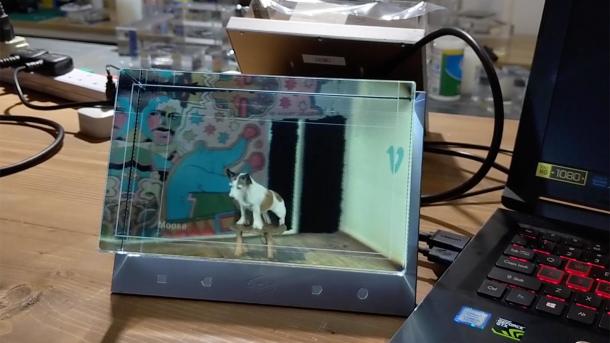 Vimeo запустил канал с голографическими видео. Они могут заменить VR Vimeo запустил канал с голографическими видео. Они могут заменить VR