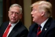 Джеймс Меттіс, міністр оборони США та Дональд Трамп, президент США