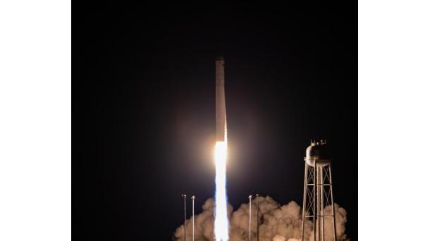 NASA запустило ракету, созданную при участии Украины NASA запустило ракету, созданную при участии Украины