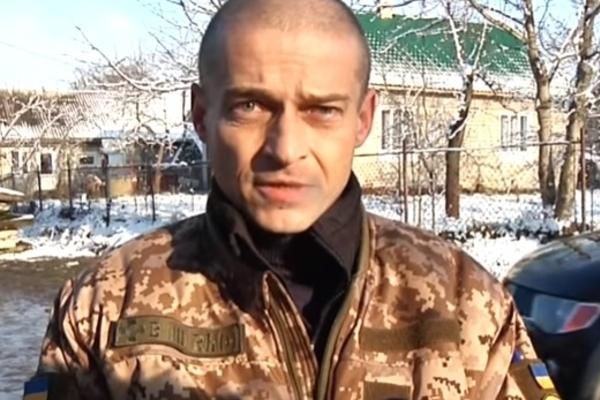 Валерій Кузнецов, командир розвідки 8-го окремого гірсько-штурмового батальйону 