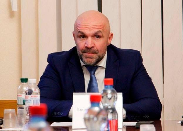 Владислав Мангер, голова Херсонської облради 