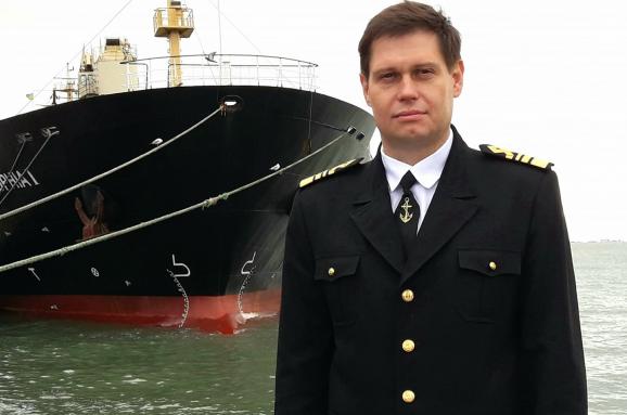 Олександр Барчан, начальник Адміністрації морського порту Бердянськ