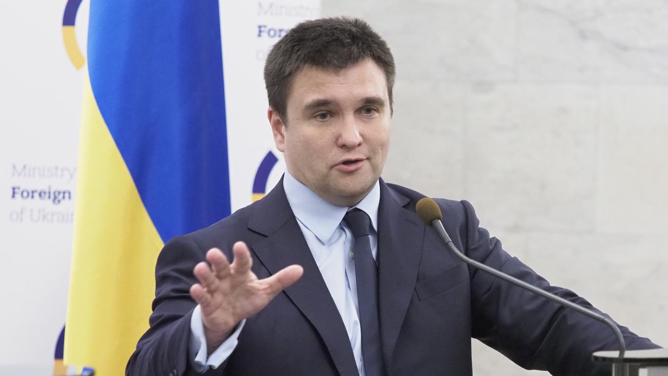 Павло Клімкін, міністр закордонних справ України 