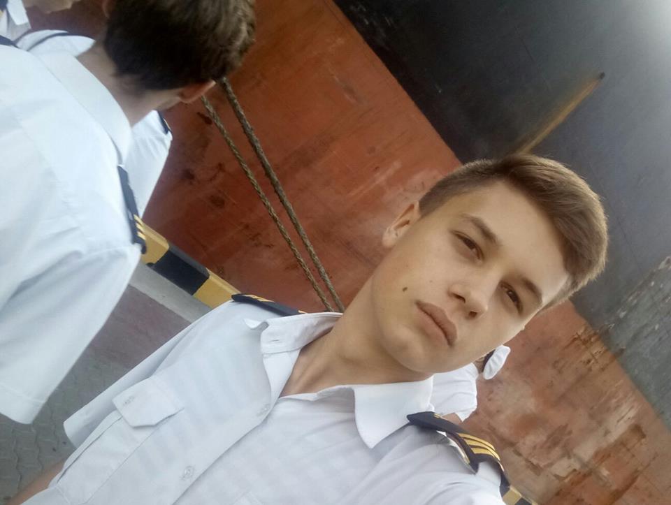 Андрій Ейдер, український поранений моряк у полоні РФ