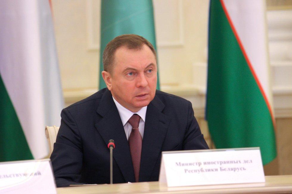 Володимир Макей, міністр закордонних справ Республіки Білорусь 