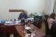 Марченко під час обшуку в її кабінеті. 2015 рік