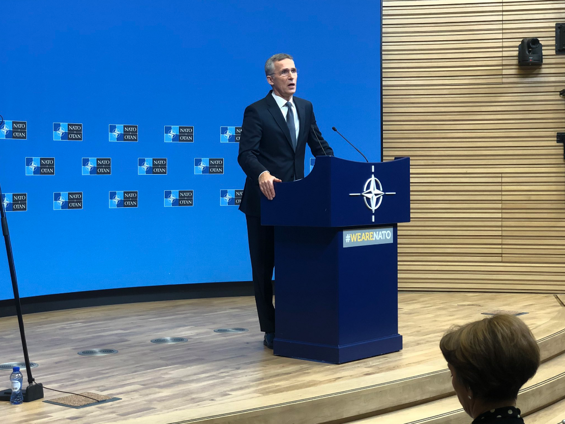 Єнс Столтенберг, генеральний секретар Північноатлантичного альянсу