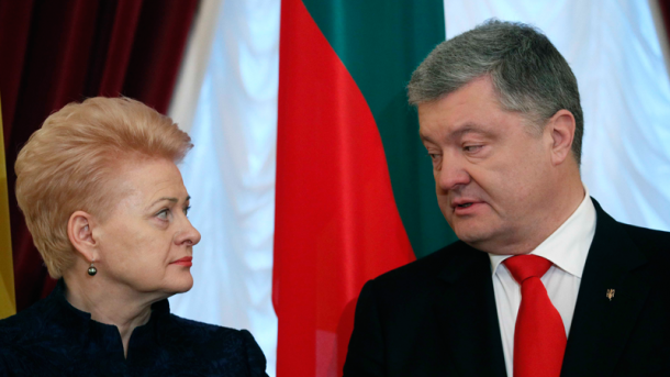 Товарооборот между Украиной и Литвой вырос на 17%, - Порошенко Товарооборот между Украиной и Литвой вырос на 17%, - Порошенко