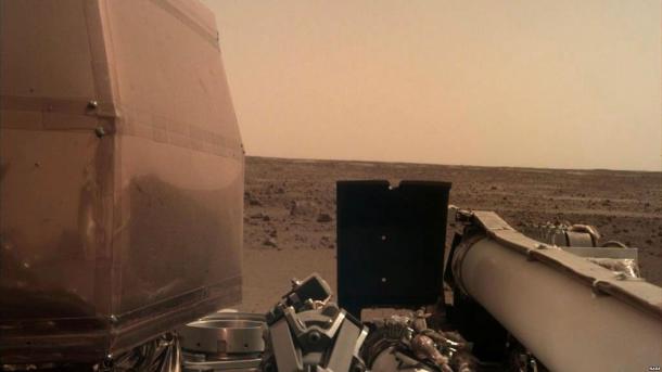 Благодаря NASA теперь можно услышать ветер на Марсе Благодаря NASA теперь можно услышать ветер на Марсе