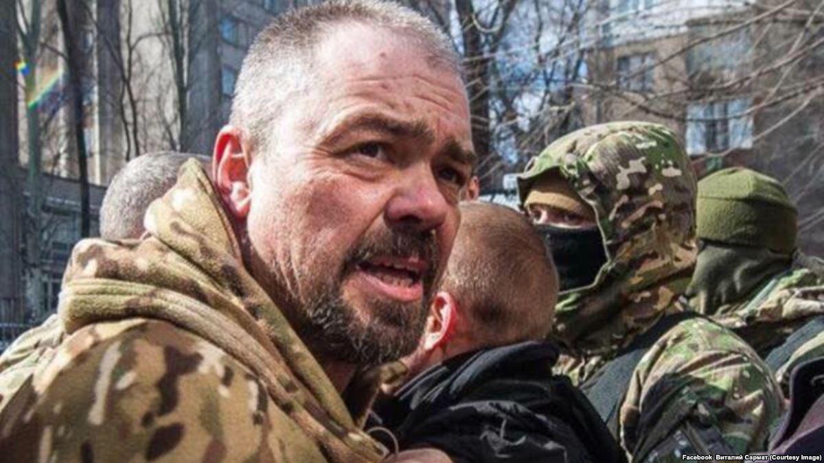 Віталій Олешко з позивним "Сармат", учасник бойових дій, активіст 