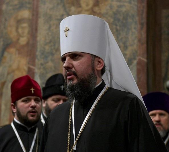 Митрополит Епіфаній, редстоятель єдиної Православної церкви України 