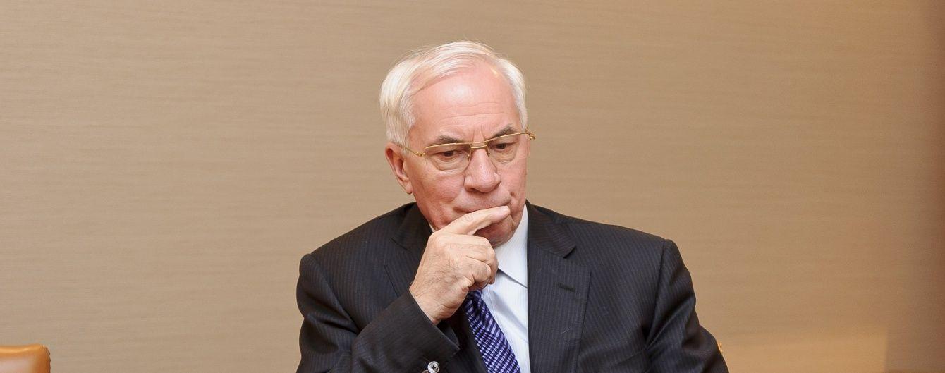 Микола Азаров, колишній прем'єр-міністр України 