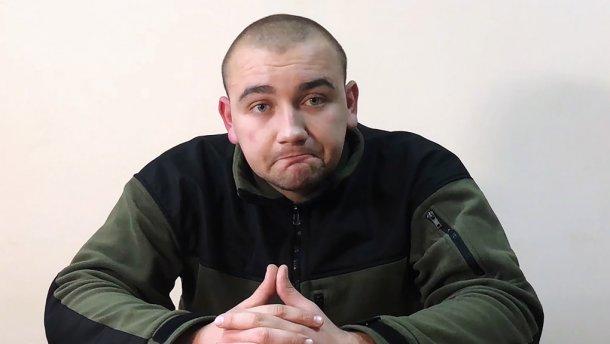 На фото - співробітник СБУ Андрій Драч