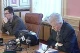 Історична хроніка. Вересень 2000 року. "Плівки" Мельниченка звучать на брифінгу голови Верховної Ради Олександра Мороза, запис вмикав Юрій Луценко