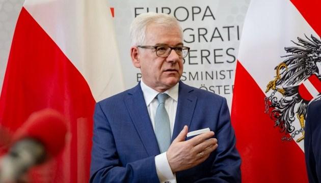 Міністр закордонних справ Польщі Яцек Чапутович