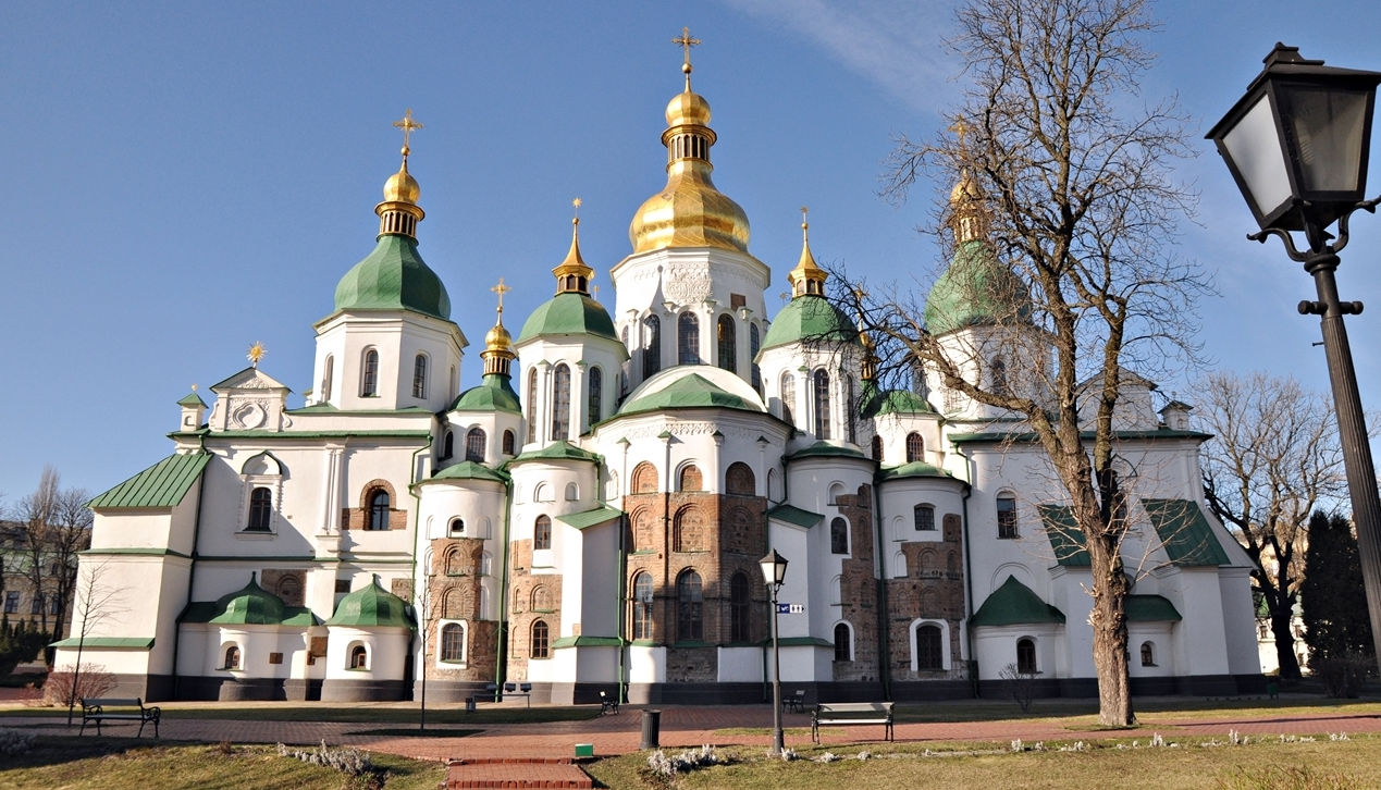 Софія Київська, де проходив Об'єднавчий собор
