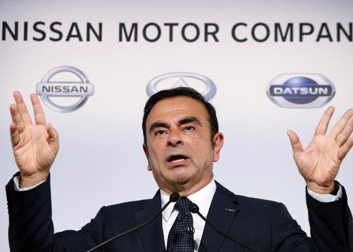 Карлос Гон, директор альянсу Renault-Nissan-Mitsubishi 