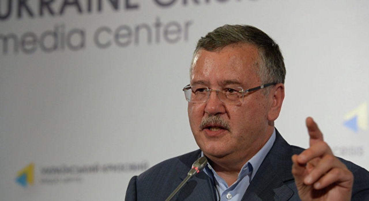 Анатолій Гриценко, лідер партії "Громадянська позиція"