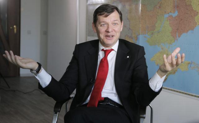 лідер Радикальної партії Олег Ляшко