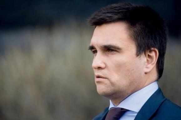 Міністр закордонних справ України Павло Клімкін Міністр закордонних справ України Павло Клімкін
