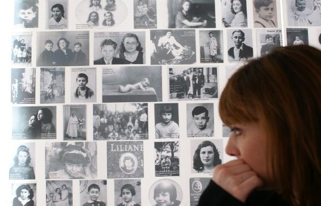 У паризькому Музеї Голокосту (Mémorial de la Shoah Paris)