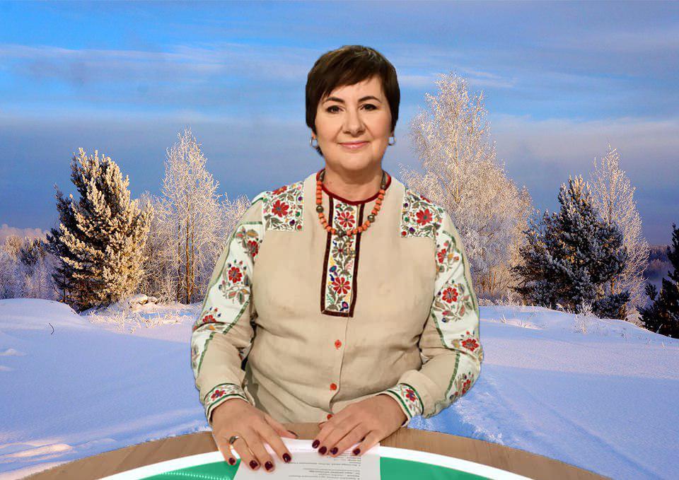 Наталка Діденко, синоптик Еспресо.tv