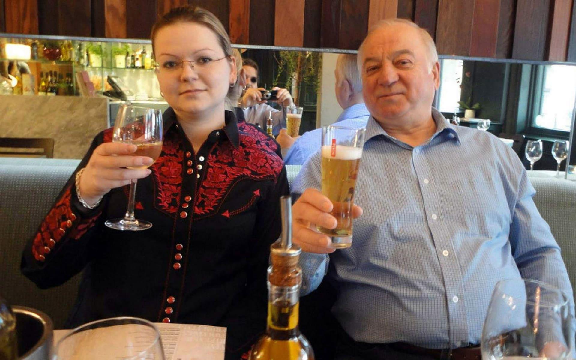 Юлия и Сергей Скрипаль