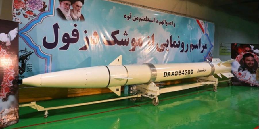 Ракета Dezful з дальністю польоту 1000 км