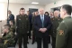 Поруч зі своїм батьком можна помітити Віктора Лукашенка - старшого сина президента, котрий відповідає за силові відомства