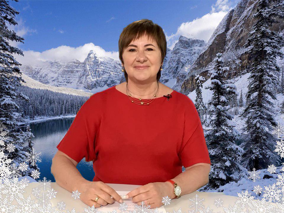 Наталка Діденко, синоптик Еспресо.tv