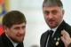 Кадиров та Делімханов на отриманні нагород від Путіна у Кремлі