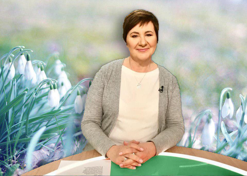 Наталка Діденко, синоптик Еспресо.tv