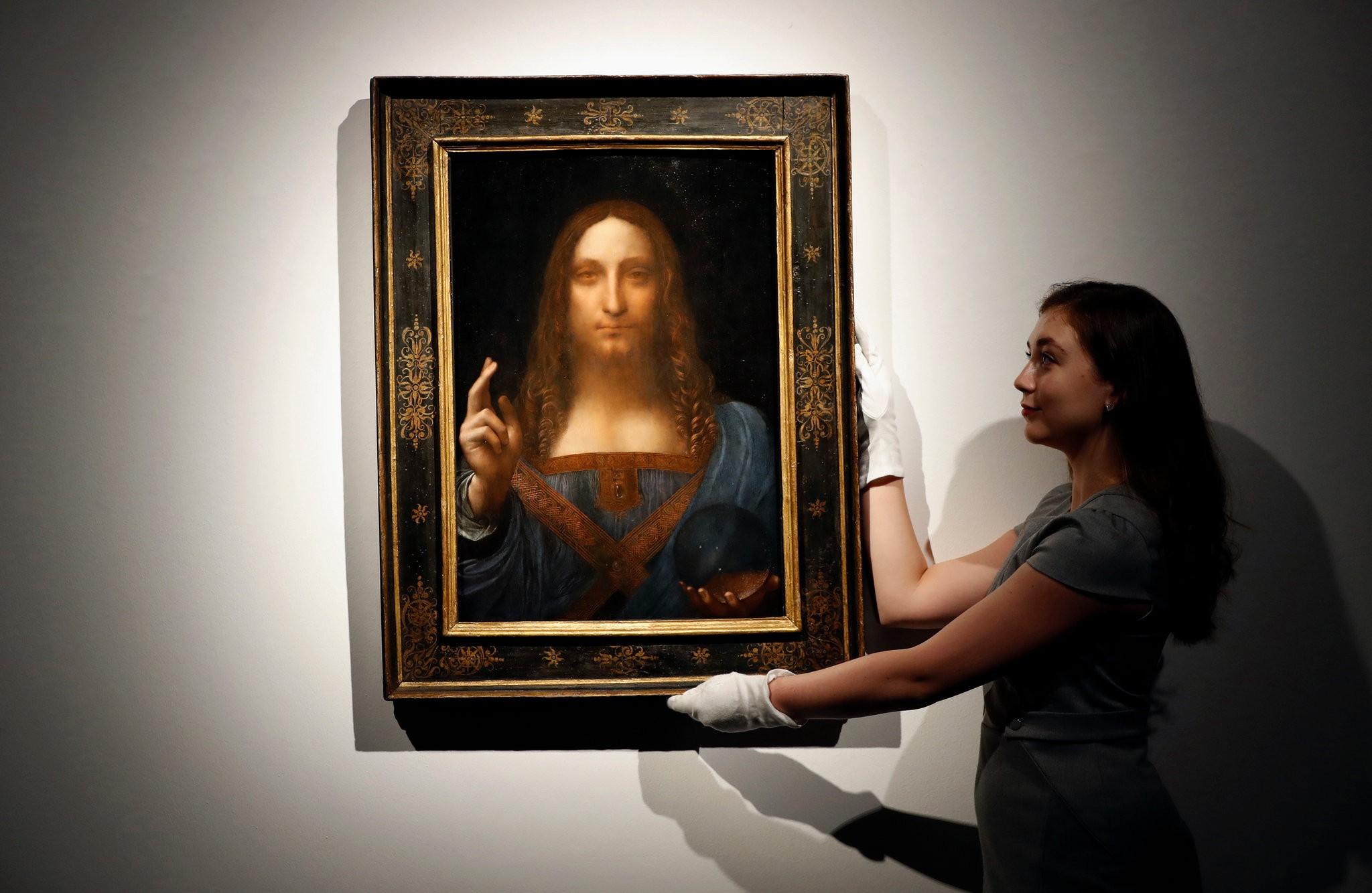 Пропала самая дорогая картина в мире - Спаситель мира Леонардо да Винчи,  - NYT