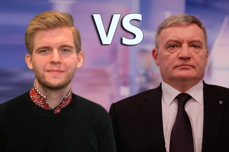 Святослав Юраш (ліворуч) та Юрій Гримчак
