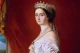 Последняя императрица Франции Евгения (1826-1920), жена Наполеона III. Художник Франц Ксавер Винтерхальтер