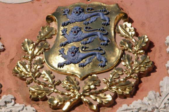 герб Естонії