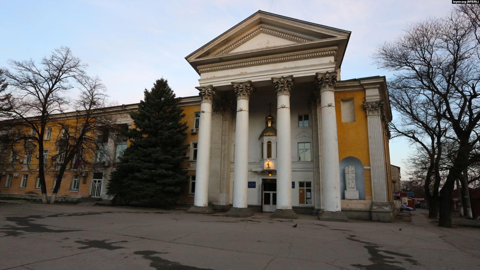 Храм Святих рівноапостольних князів Володимира і Ольги ПЦУ в Сімферополі