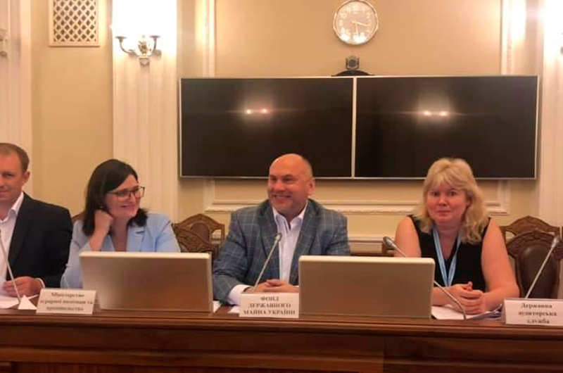 Віталій Трубаров на засідання комітету