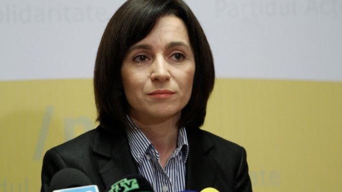 Майя Санду