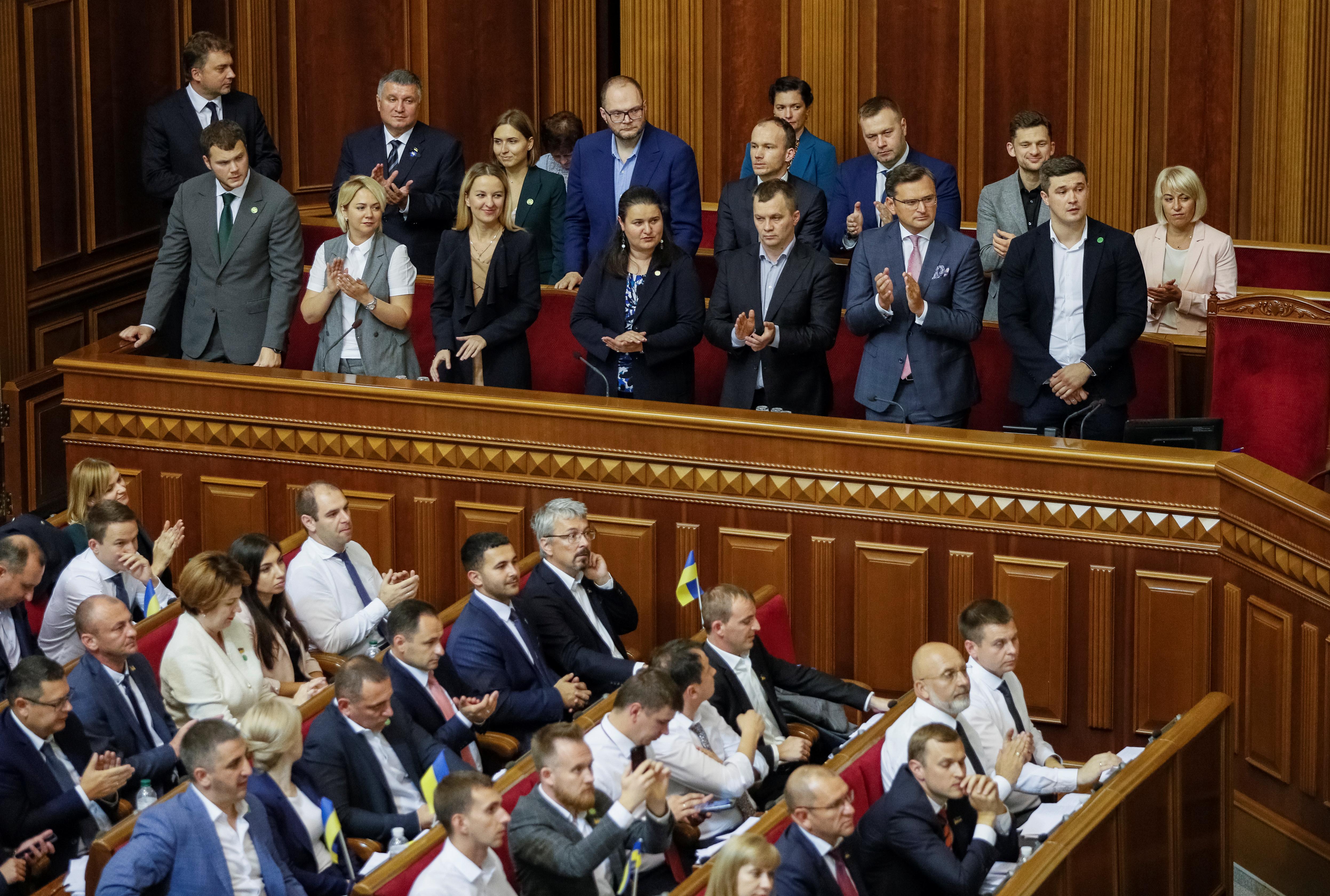 Новостворений уряд 