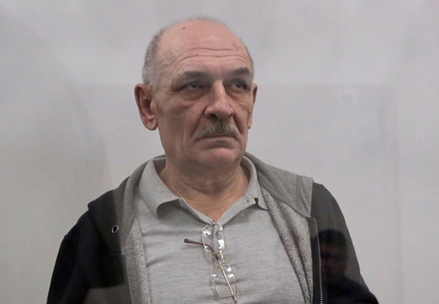 Володимир Цемах у залі суду