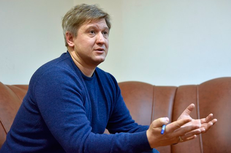 Данилюк підтвердив свою відставку