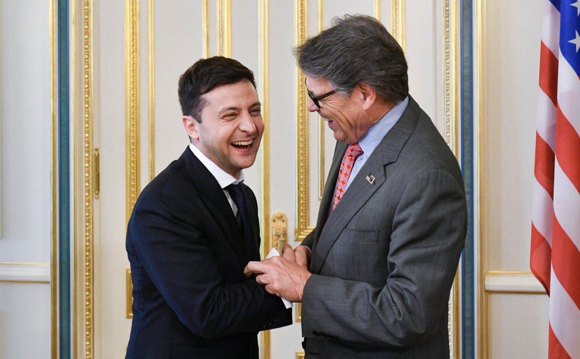 Зеленський та Перрі