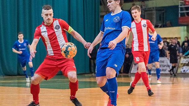 Український футзальний клуб відстояв нічию у матчі Ліги чемпіонів — но